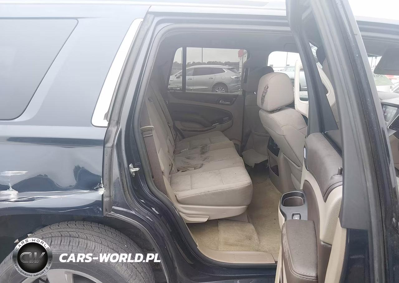 2017 Chevrolet Tahoe Ls VIN:1GNSCAKCXHR240412 - 8