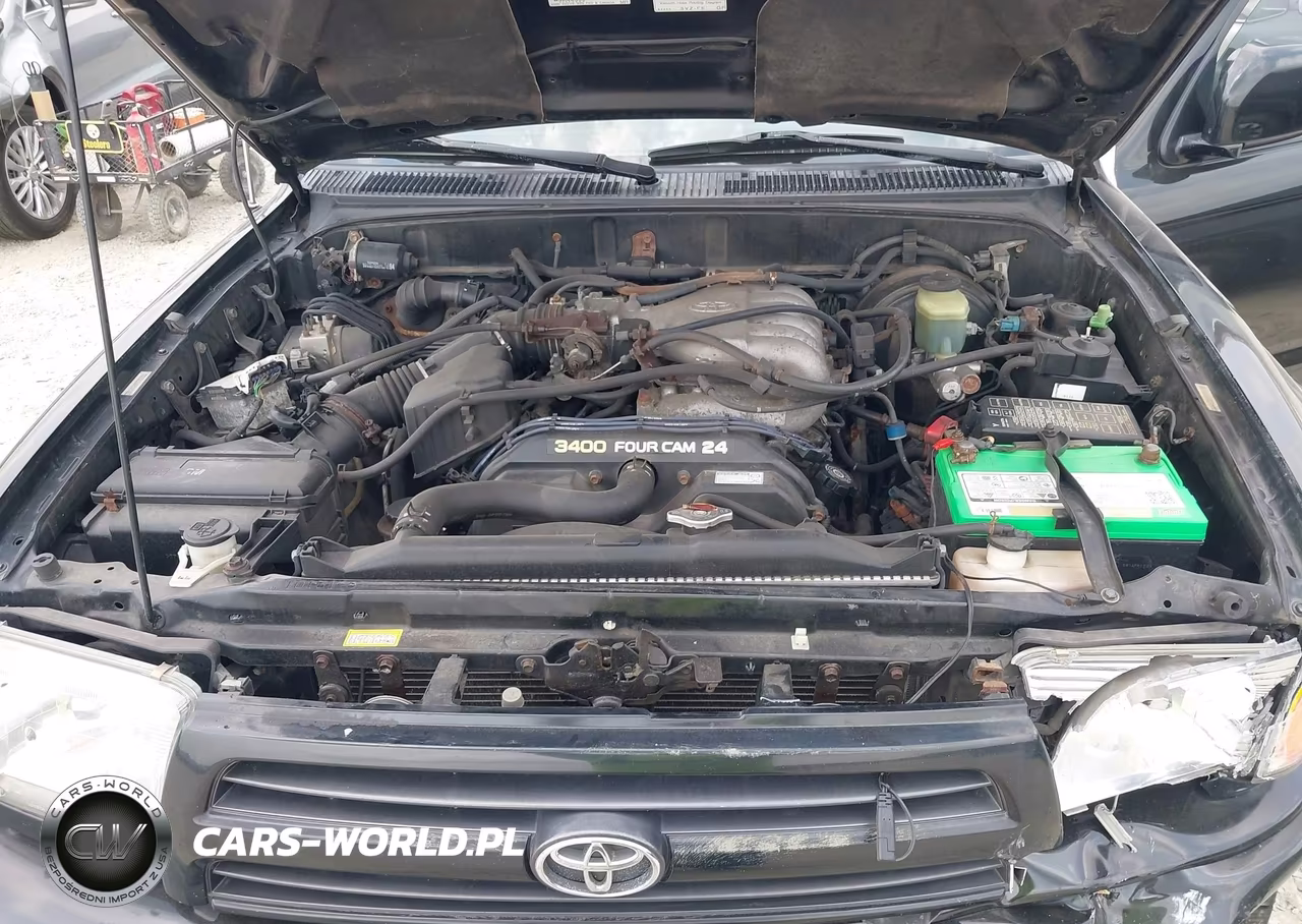2000 Toyota 4Runner Sr5 V6 VIN:JT3HN86R3Y0268646 - 10