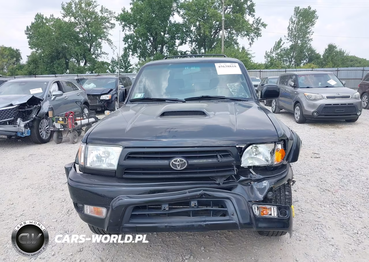 2000 Toyota 4Runner Sr5 V6 VIN:JT3HN86R3Y0268646 - 12