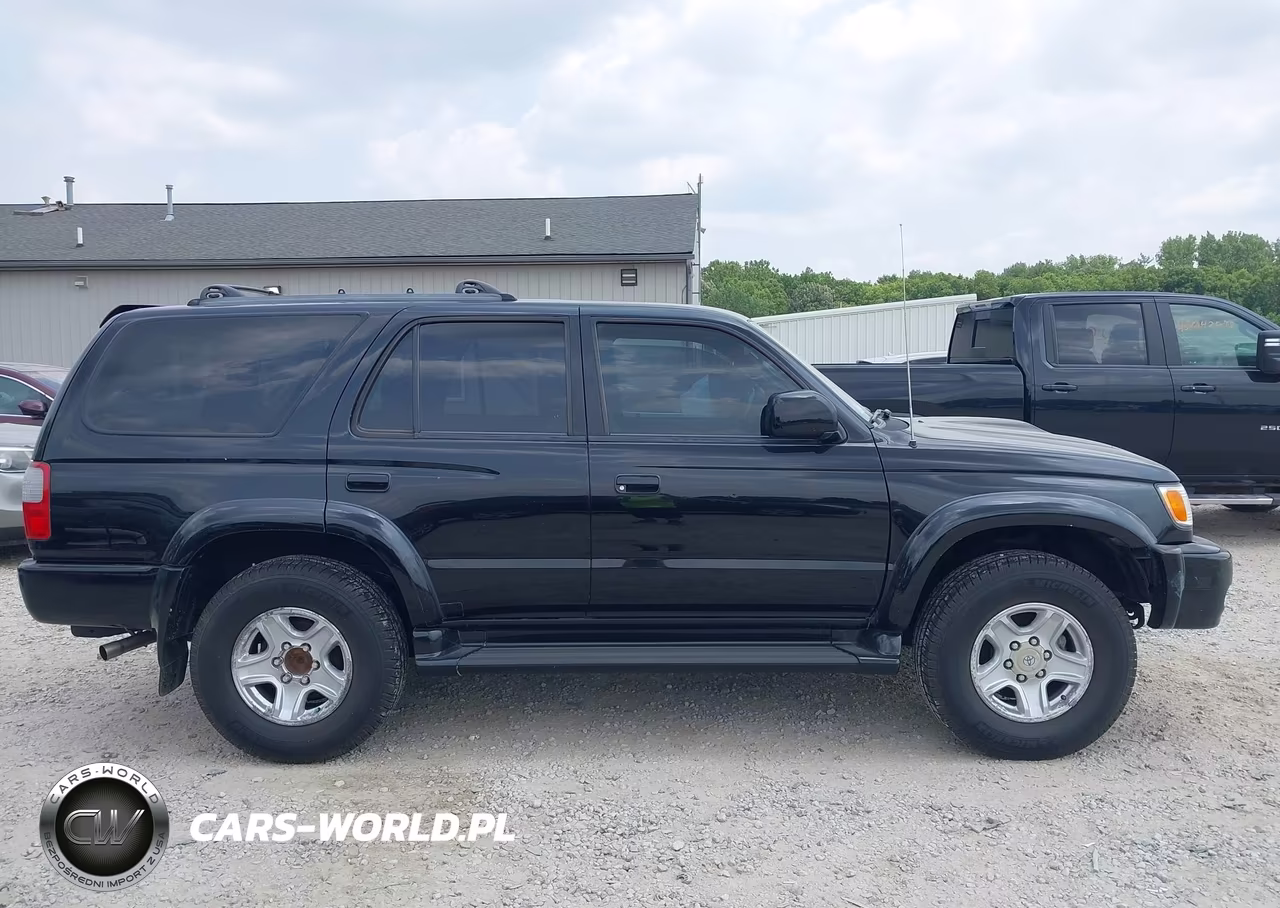 2000 Toyota 4Runner Sr5 V6 VIN:JT3HN86R3Y0268646 - 13