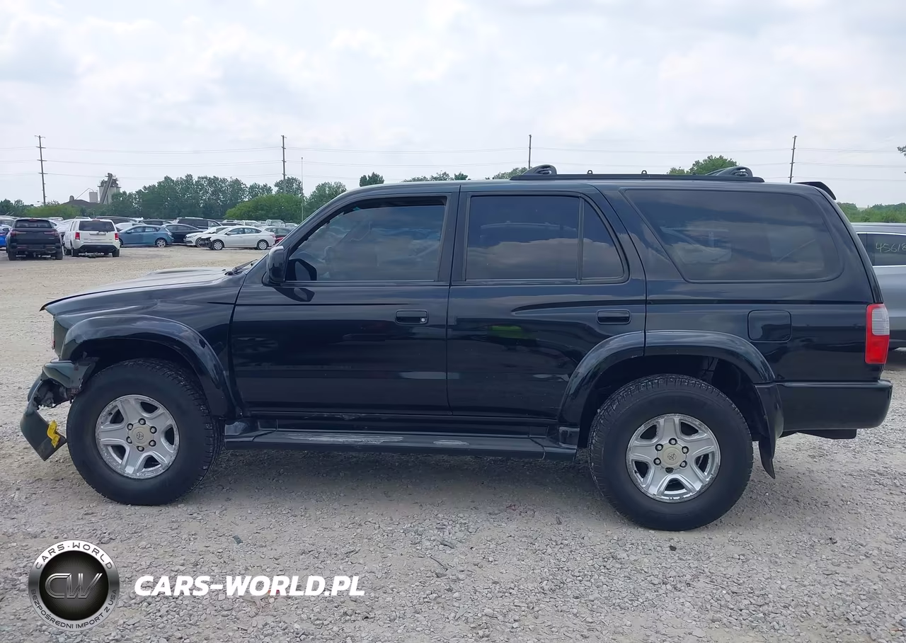 2000 Toyota 4Runner Sr5 V6 VIN:JT3HN86R3Y0268646 - 14