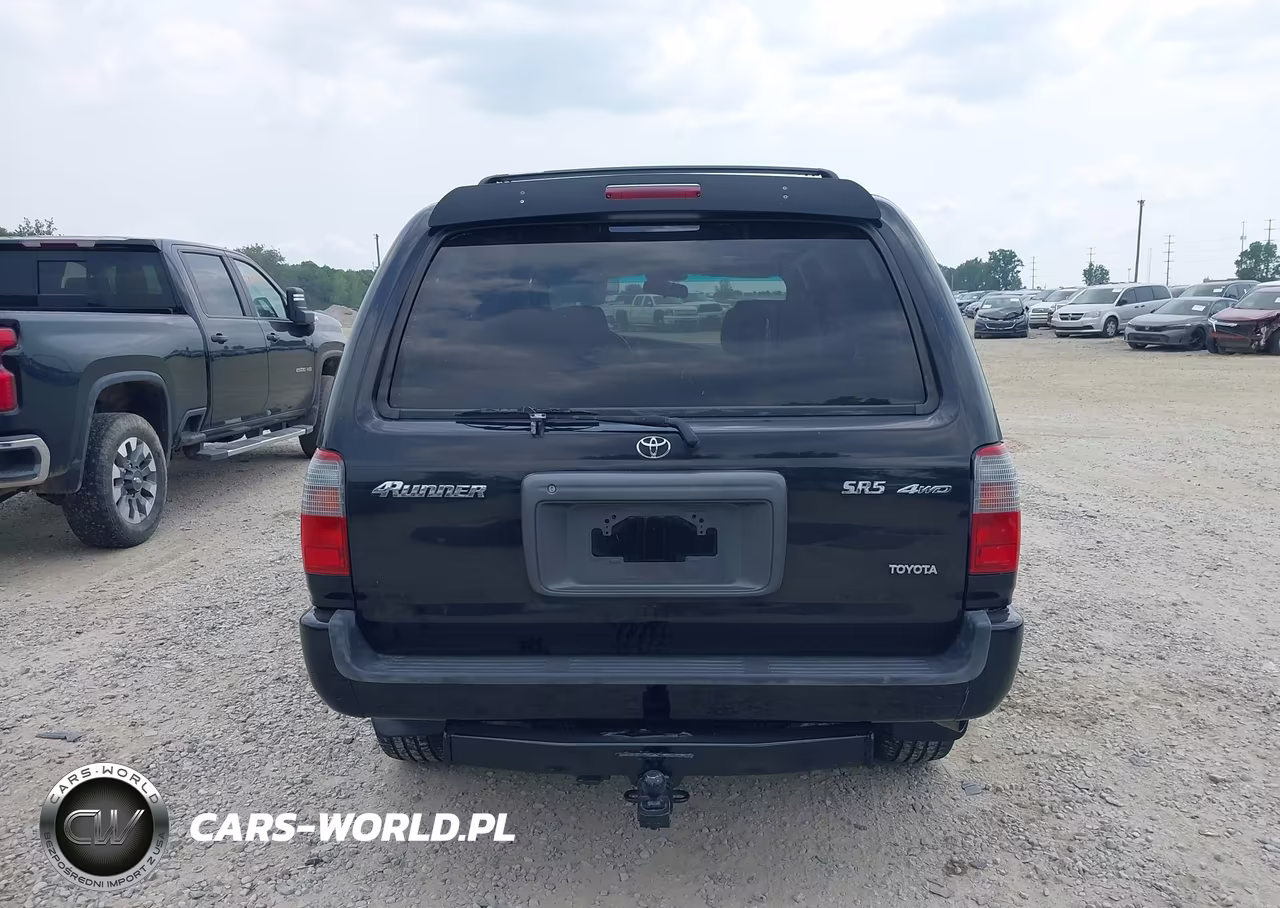 2000 Toyota 4Runner Sr5 V6 VIN:JT3HN86R3Y0268646 - 16