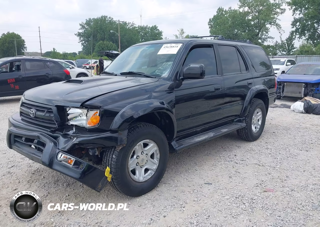 2000 Toyota 4Runner Sr5 V6 VIN:JT3HN86R3Y0268646 - 2
