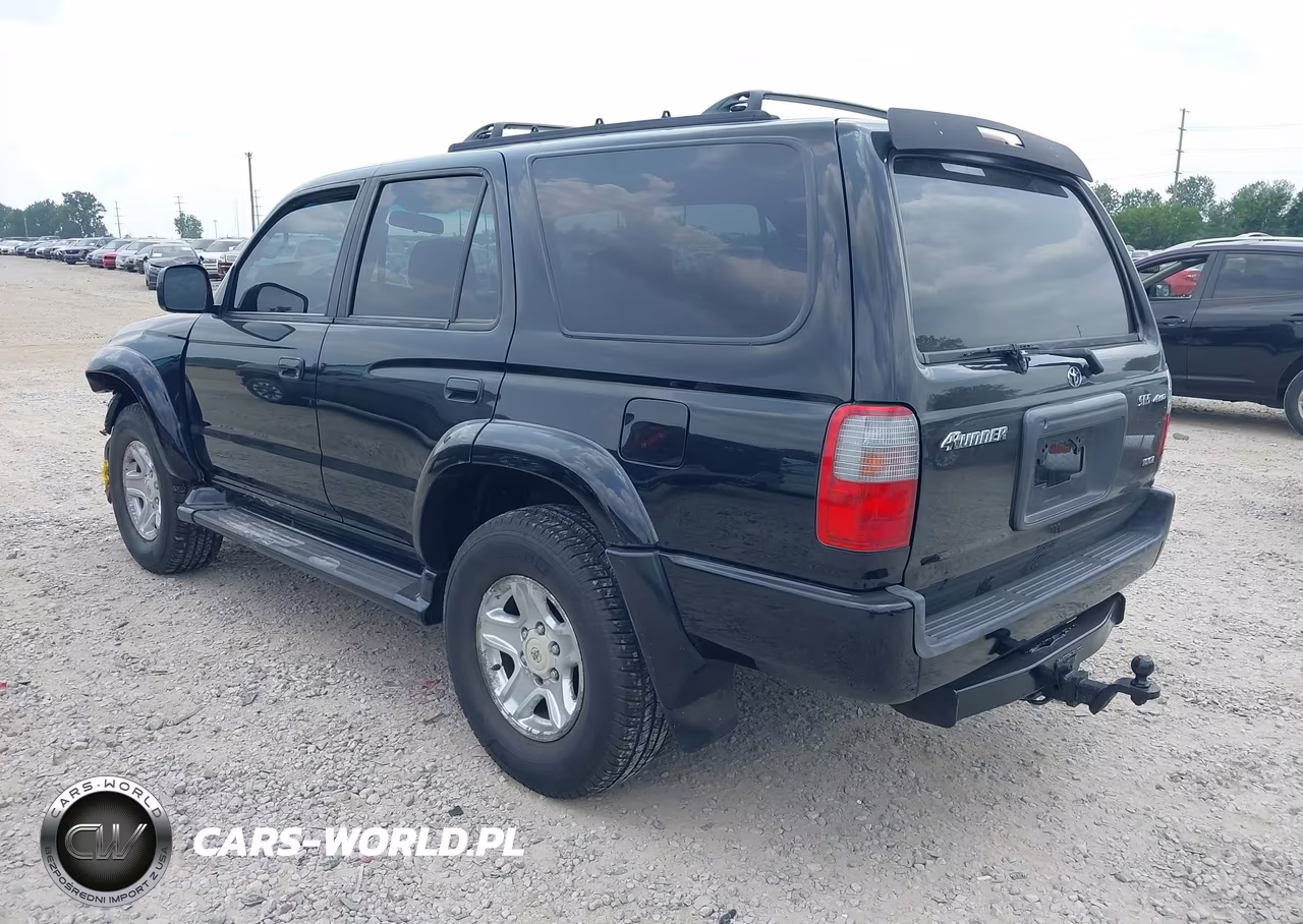 2000 Toyota 4Runner Sr5 V6 VIN:JT3HN86R3Y0268646 - 3