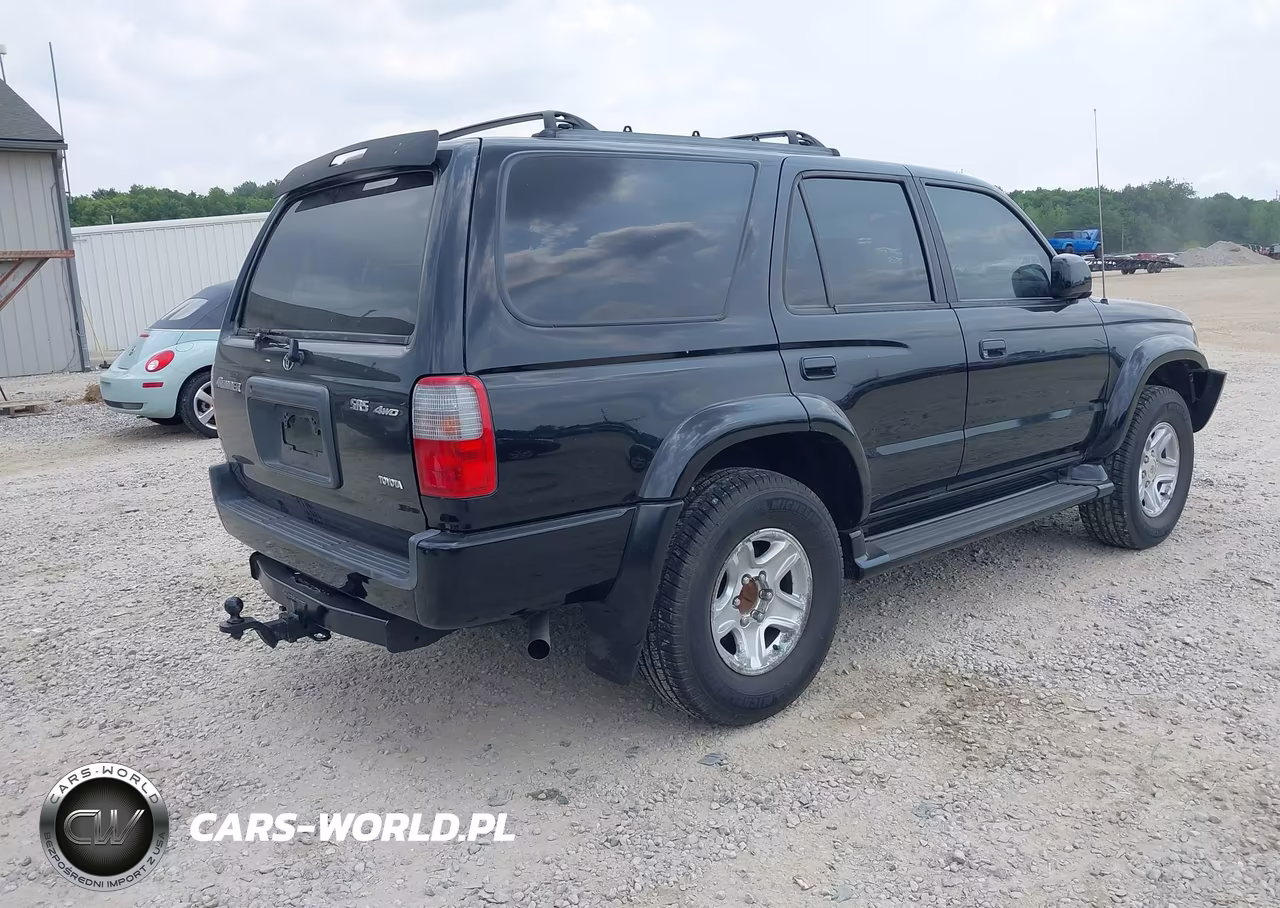 2000 Toyota 4Runner Sr5 V6 VIN:JT3HN86R3Y0268646 - 4