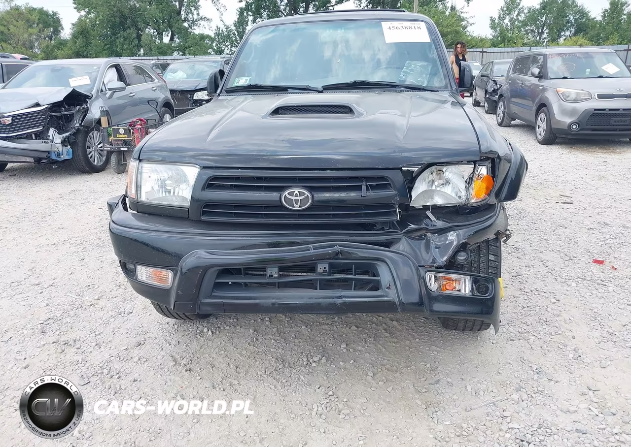 2000 Toyota 4Runner Sr5 V6 VIN:JT3HN86R3Y0268646 - 6