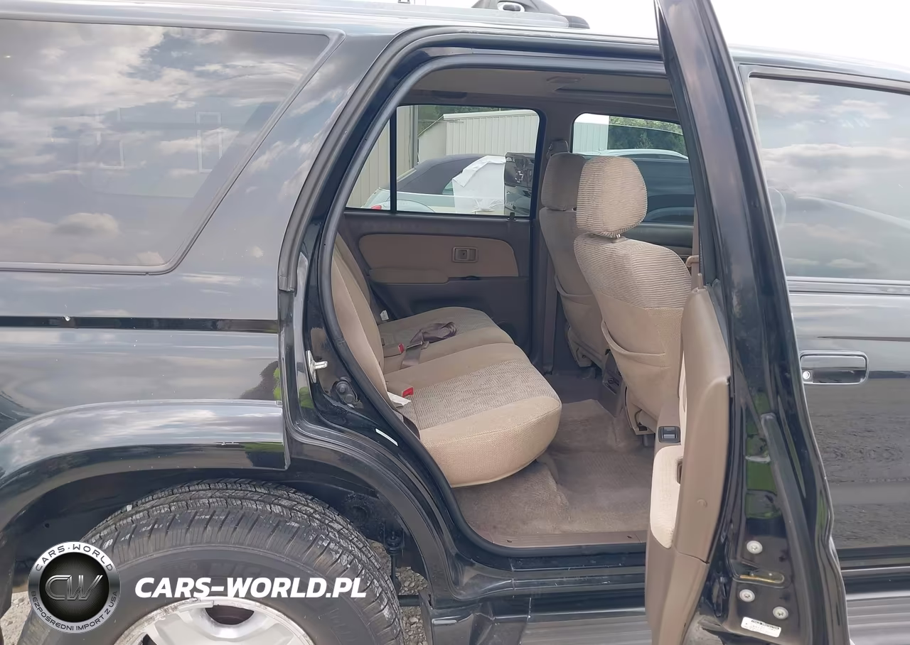 2000 Toyota 4Runner Sr5 V6 VIN:JT3HN86R3Y0268646 - 8
