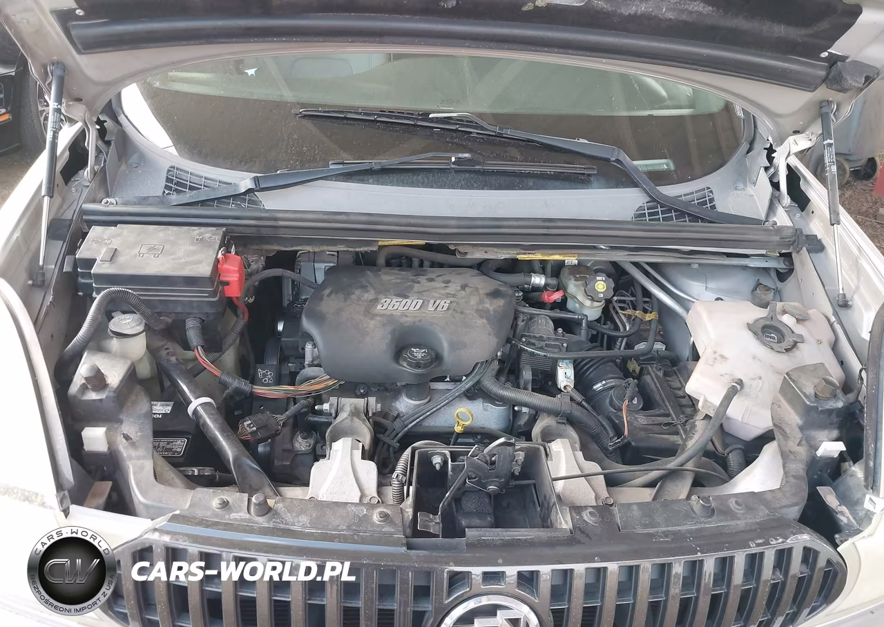2007 Buick Rendezvous Cx VIN:3G5DA03LX7S590433 - 10