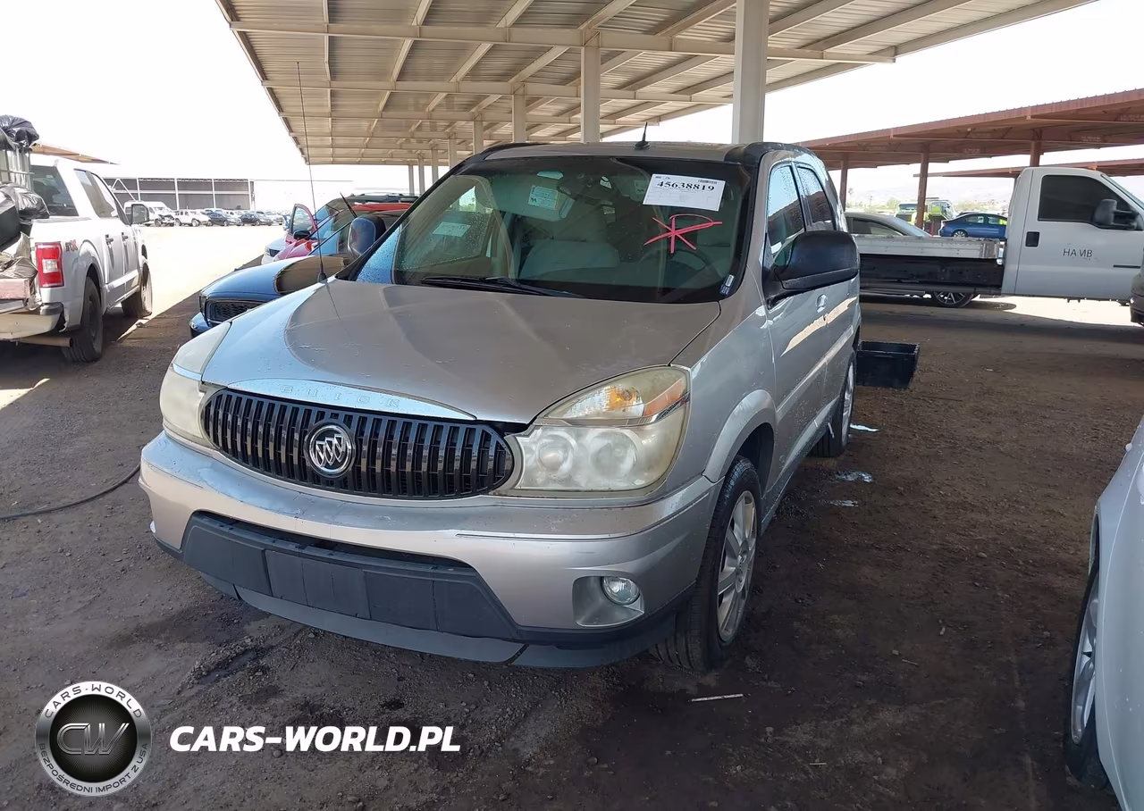 2007 Buick Rendezvous Cx VIN:3G5DA03LX7S590433 - 2