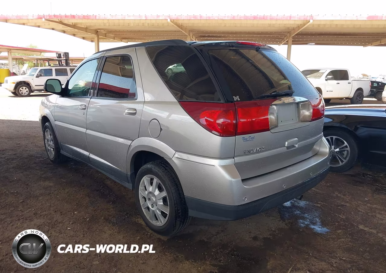 2007 Buick Rendezvous Cx VIN:3G5DA03LX7S590433 - 3