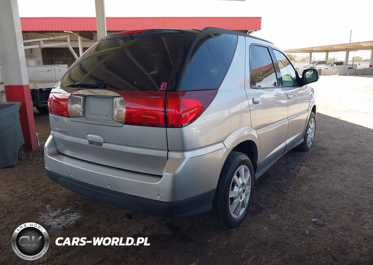 2007 Buick Rendezvous Cx VIN:3G5DA03LX7S590433 - 4