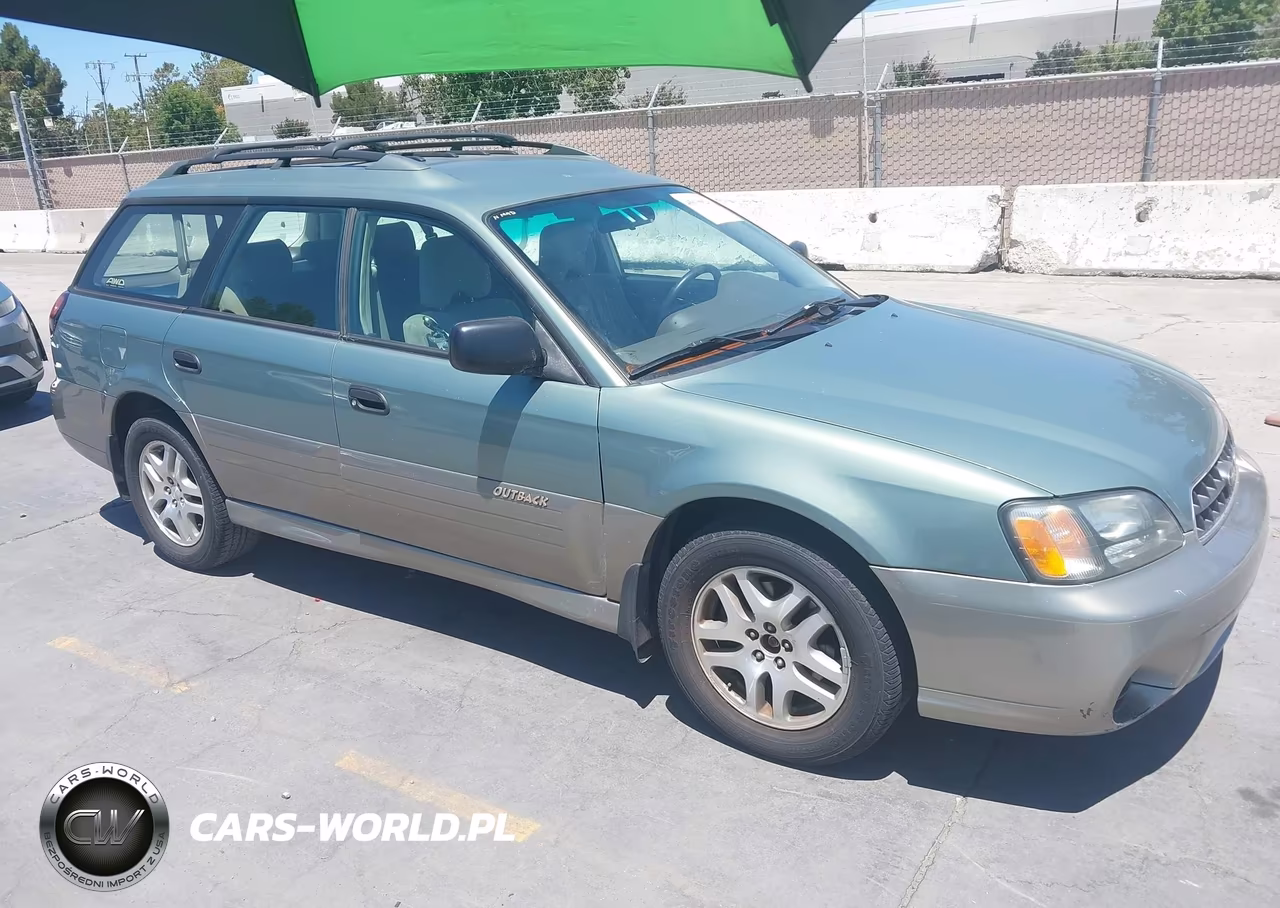 2003 Subaru Outback