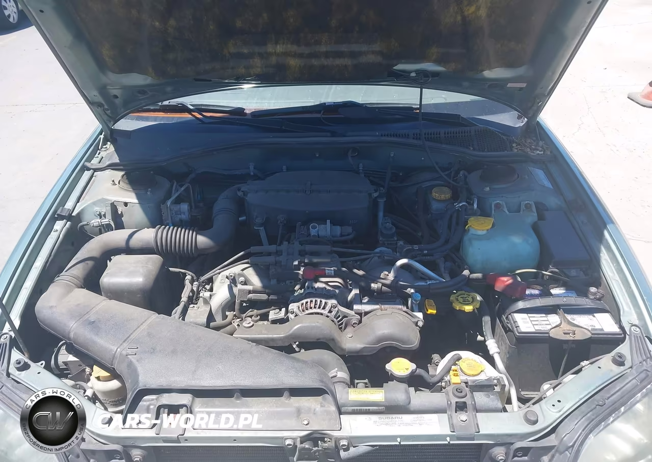 2003 Subaru Outback VIN:4S3BH675037652666 - 10