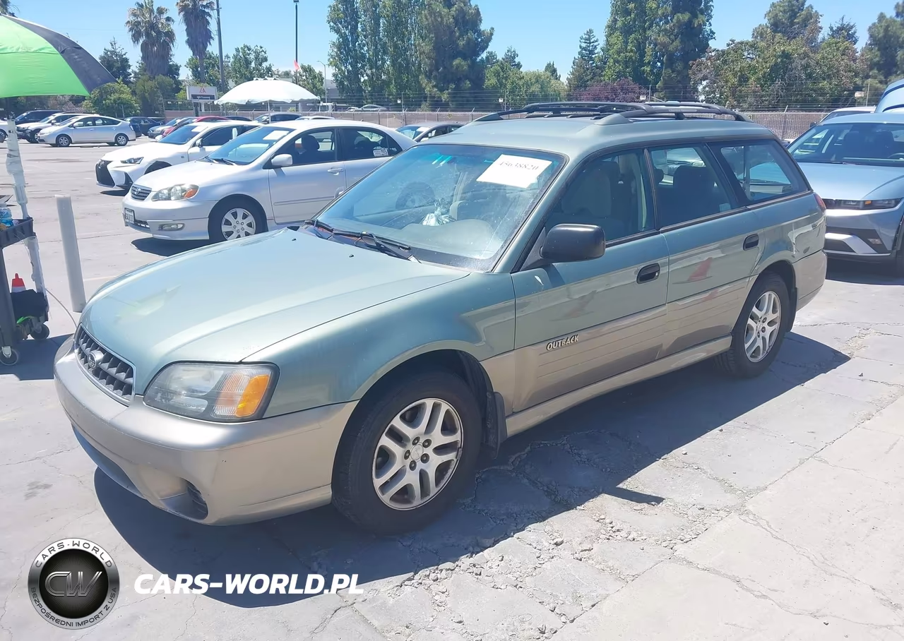 2003 Subaru Outback VIN:4S3BH675037652666 - 2