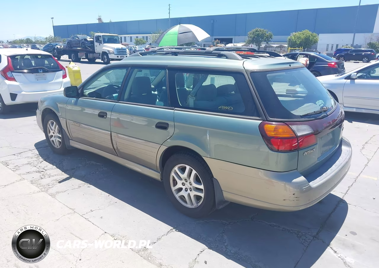 2003 Subaru Outback VIN:4S3BH675037652666 - 3