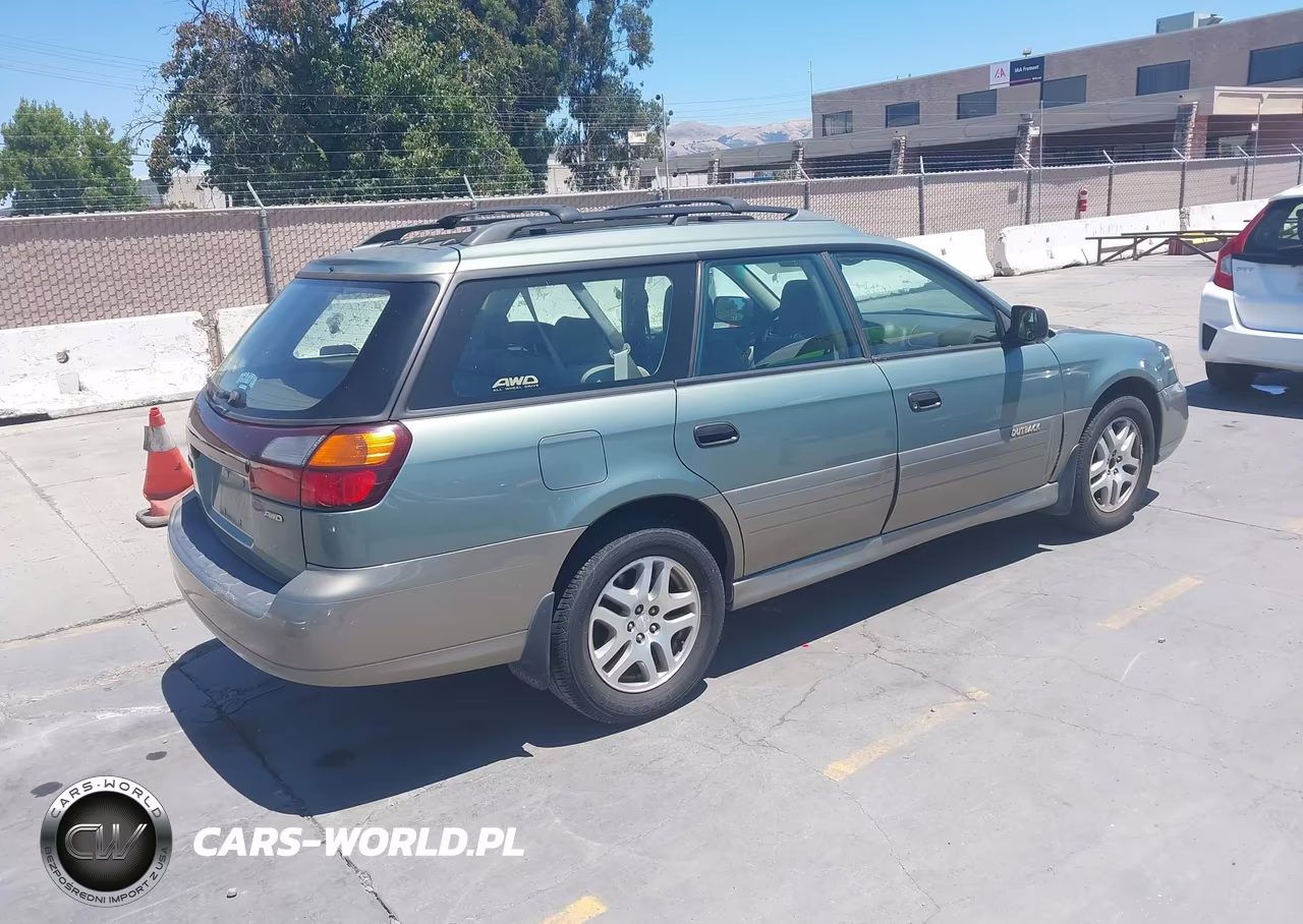 2003 Subaru Outback VIN:4S3BH675037652666 - 4