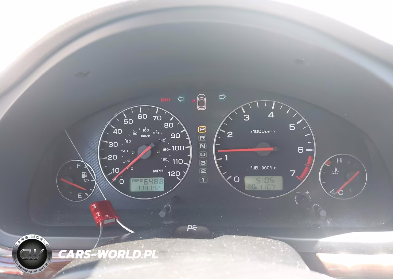 2003 Subaru Outback VIN:4S3BH675037652666 - 7
