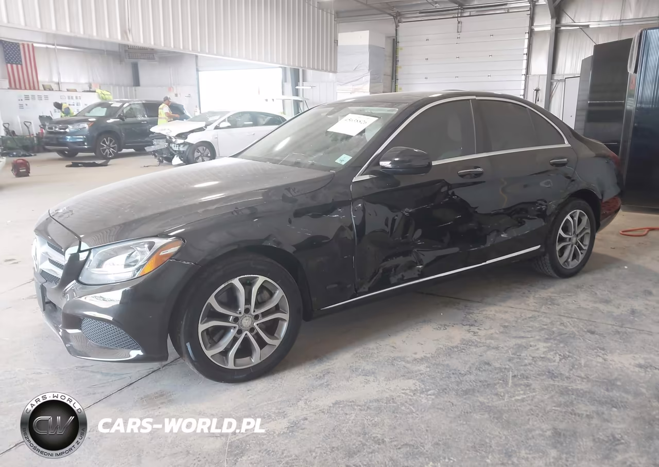MERCEDES-BENZ C 300 4MAT VIN:55SWF4KB5GU098175 - 2