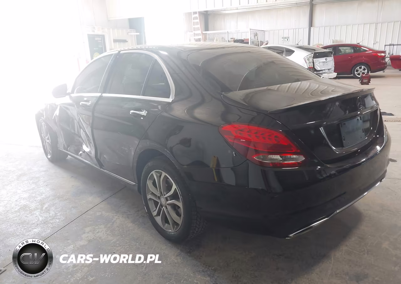 MERCEDES-BENZ C 300 4MAT VIN:55SWF4KB5GU098175 - 3