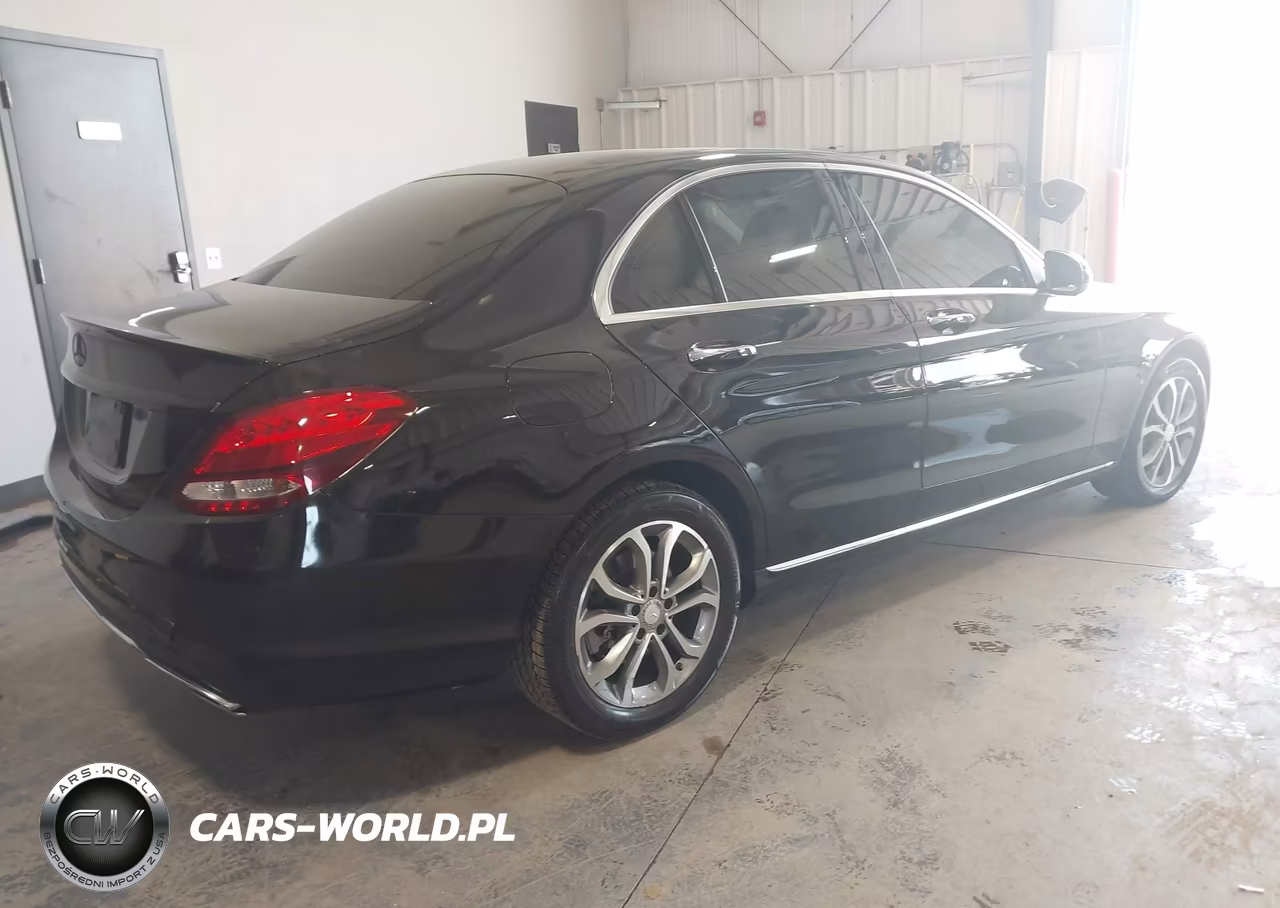 MERCEDES-BENZ C 300 4MAT VIN:55SWF4KB5GU098175 - 4