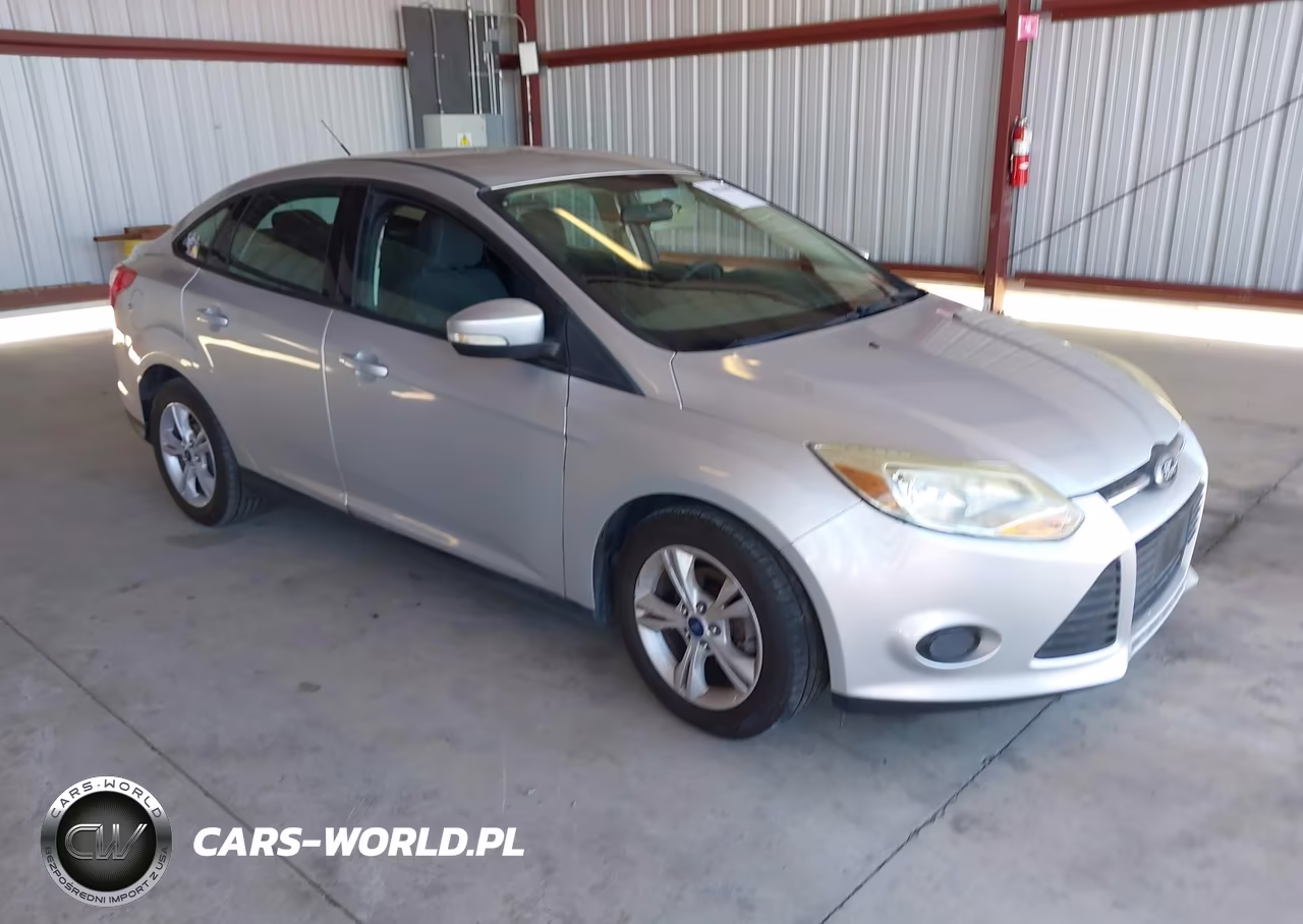 2014 Ford Focus Se VIN:1FADP3F26EL429386 - 1