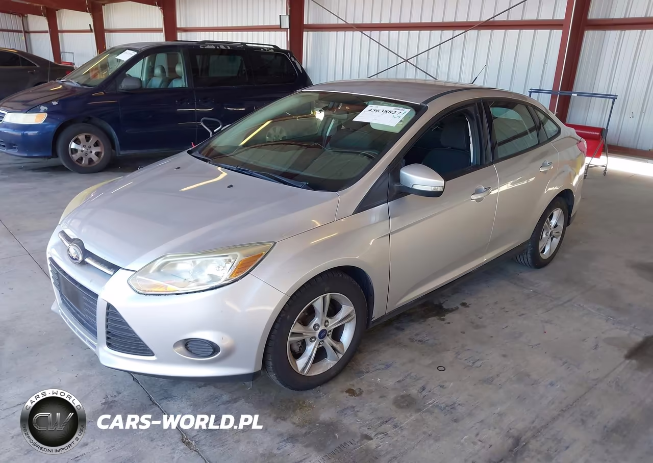 2014 Ford Focus Se VIN:1FADP3F26EL429386 - 2