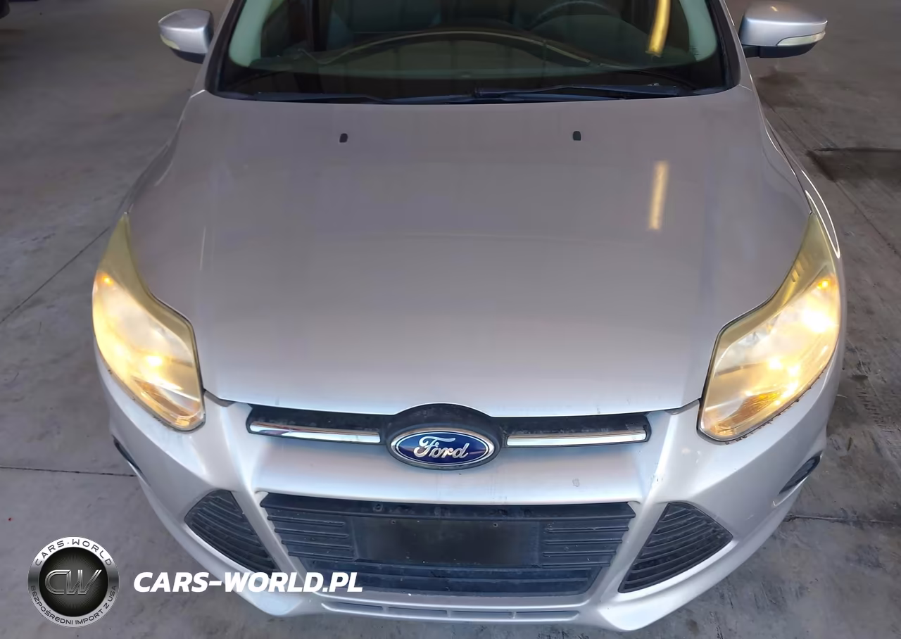 2014 Ford Focus Se VIN:1FADP3F26EL429386 - 6