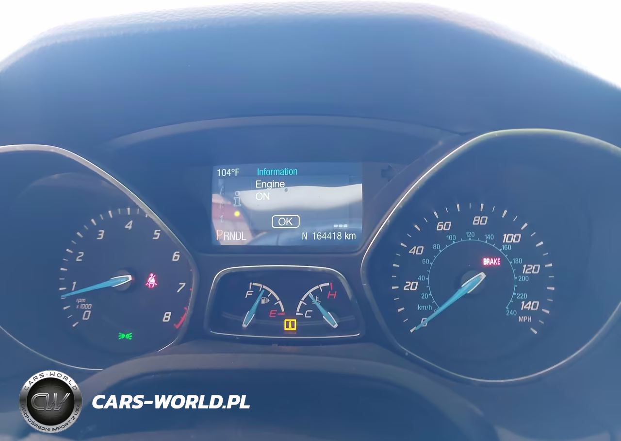 2014 Ford Focus Se VIN:1FADP3F26EL429386 - 7