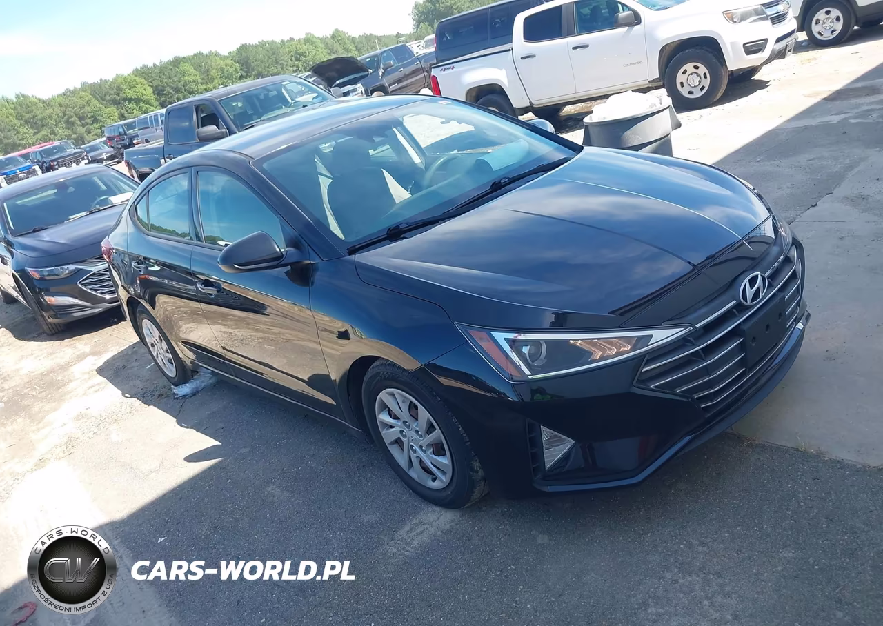2020 Hyundai Elantra Se VIN:5NPD74LF7LH615446 - 1