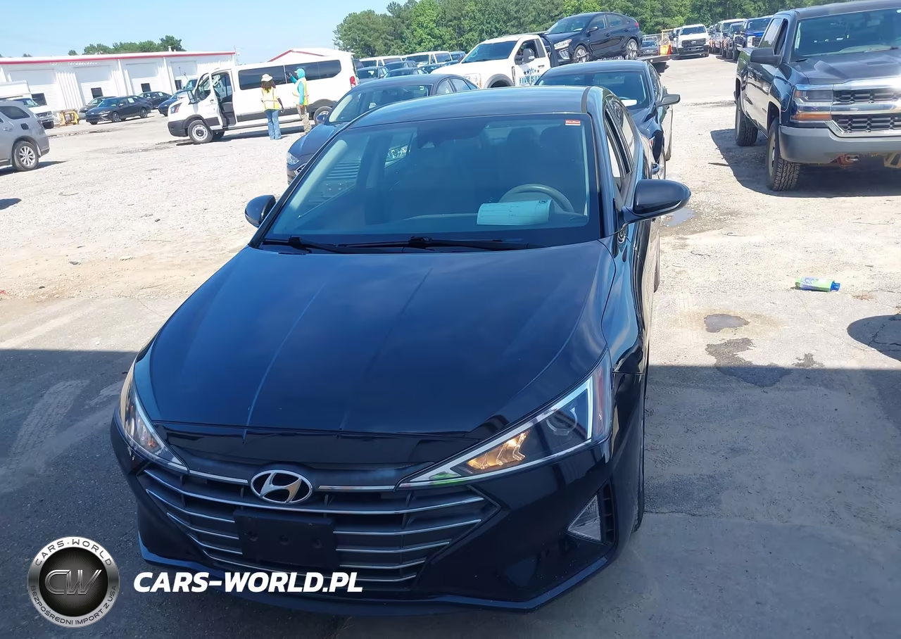 2020 Hyundai Elantra Se VIN:5NPD74LF7LH615446 - 12