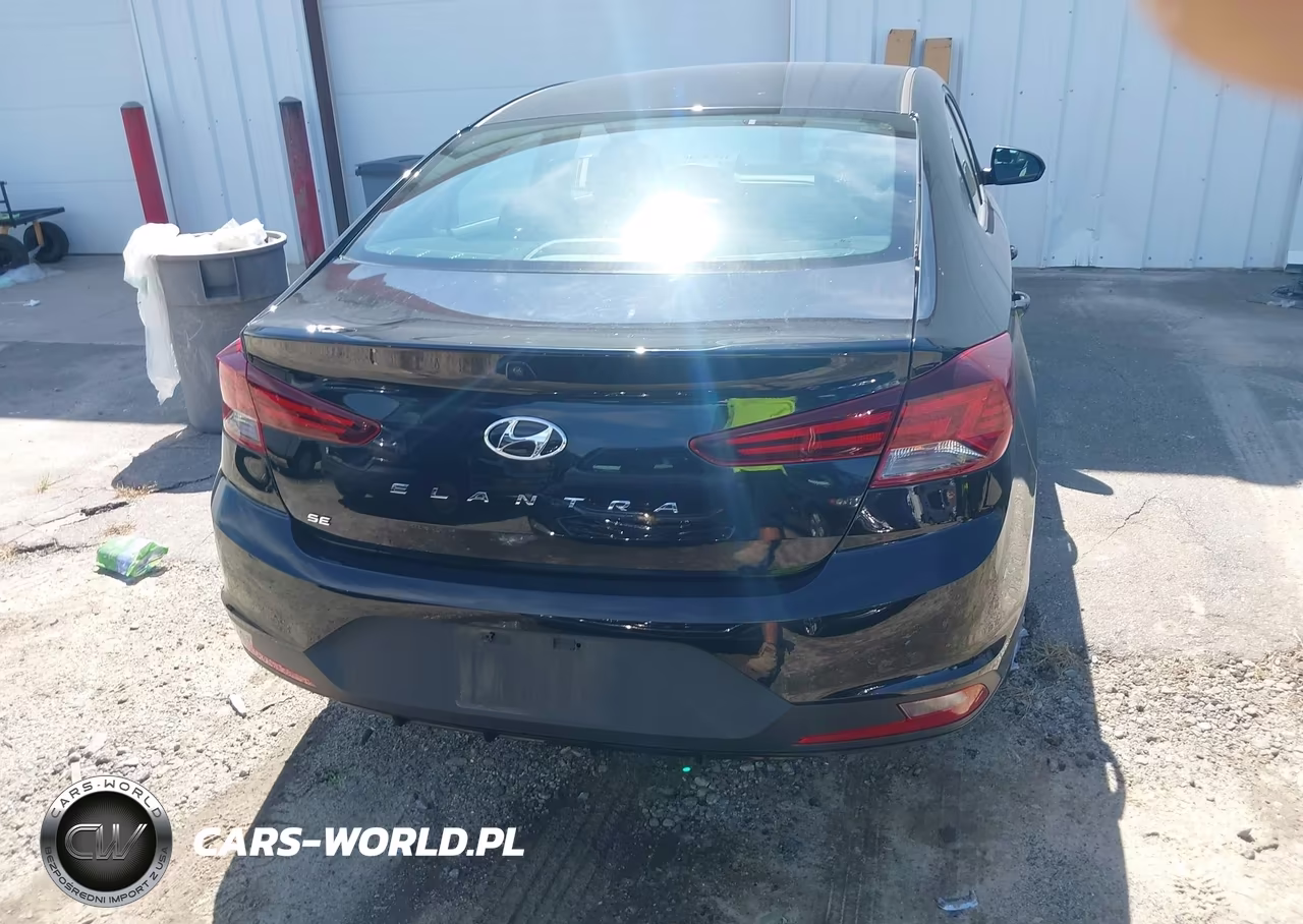 2020 Hyundai Elantra Se VIN:5NPD74LF7LH615446 - 16