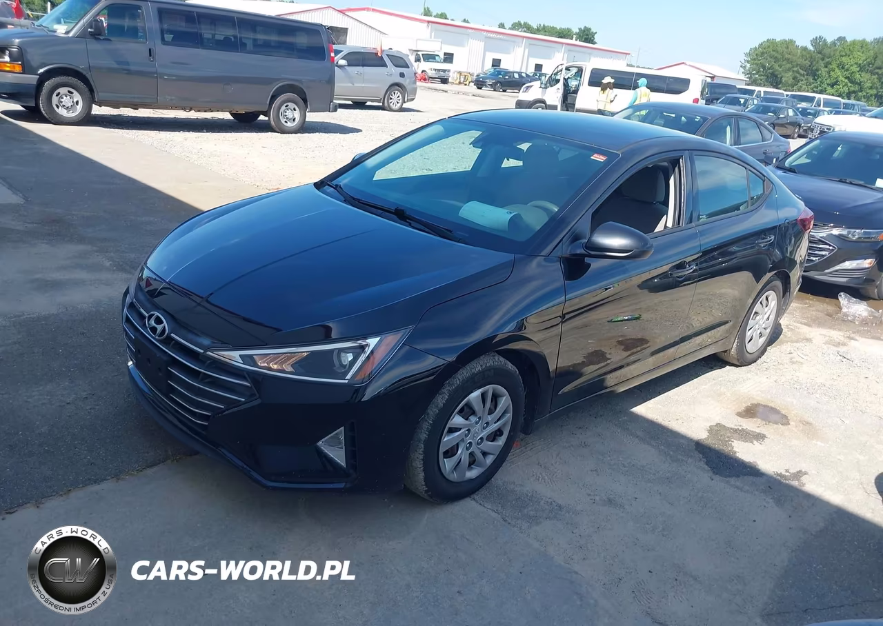 2020 Hyundai Elantra Se VIN:5NPD74LF7LH615446 - 2