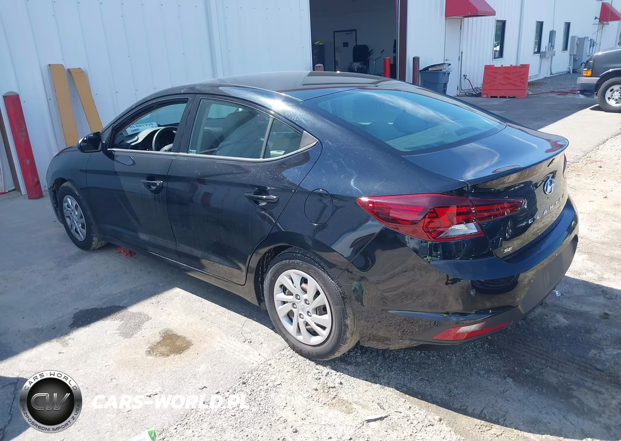 2020 Hyundai Elantra Se VIN:5NPD74LF7LH615446 - 3