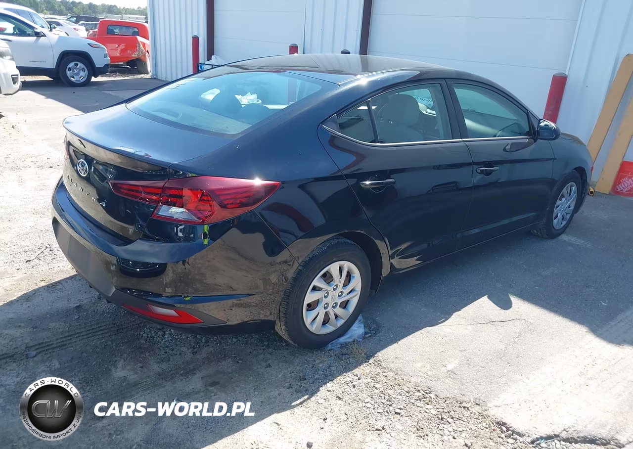 2020 Hyundai Elantra Se VIN:5NPD74LF7LH615446 - 4