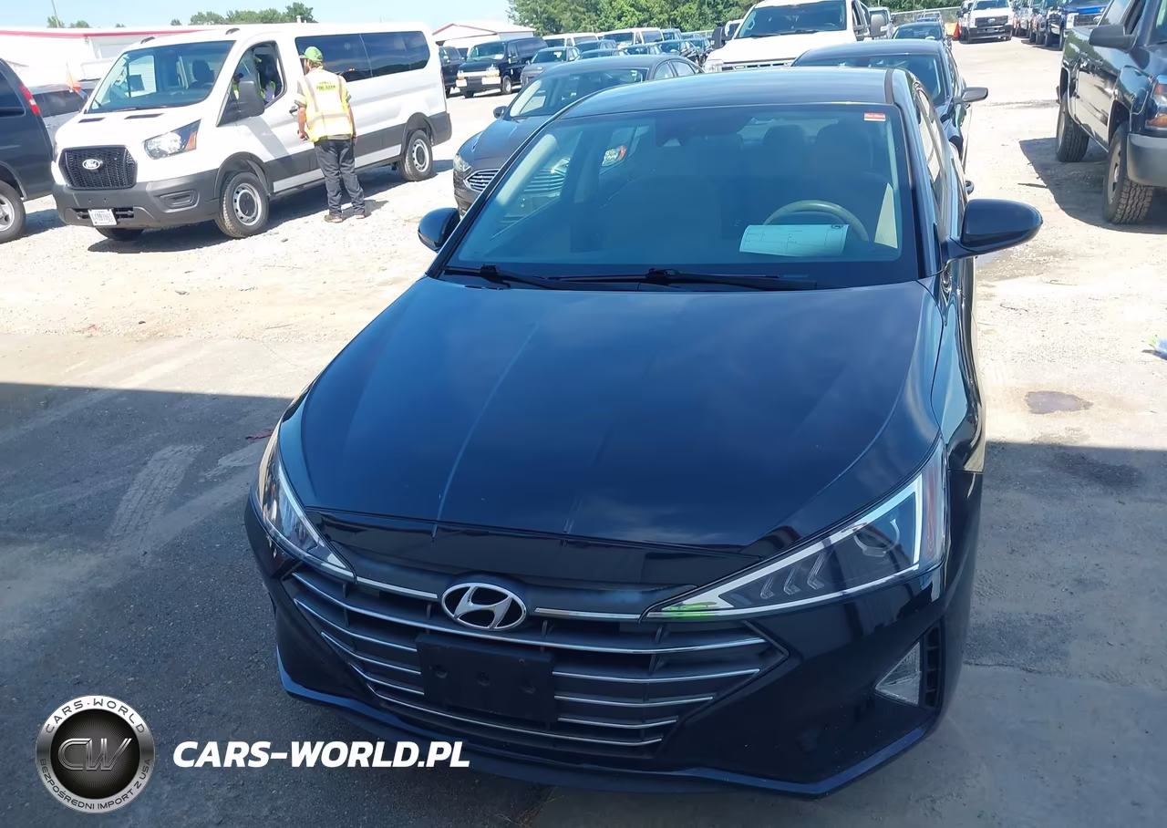 2020 Hyundai Elantra Se VIN:5NPD74LF7LH615446 - 6