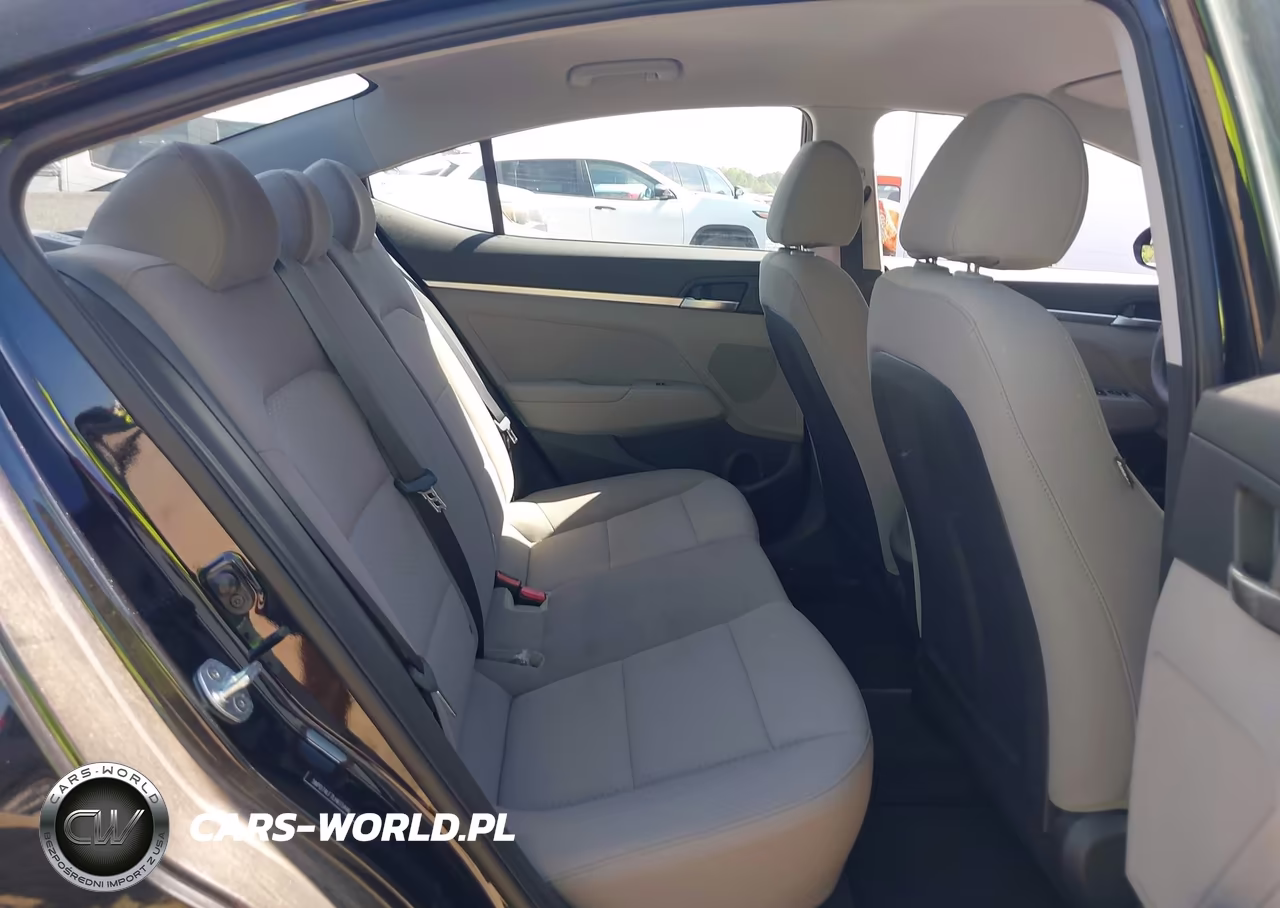2020 Hyundai Elantra Se VIN:5NPD74LF7LH615446 - 8
