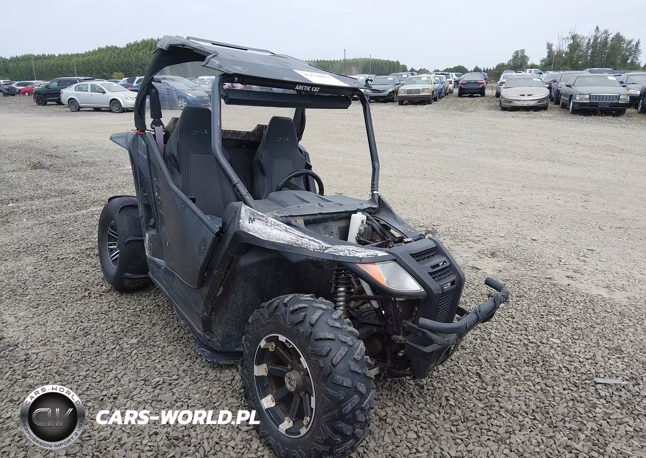 2014 Arctic Cat Wildcat Xx – zdjęcie 1 z 12