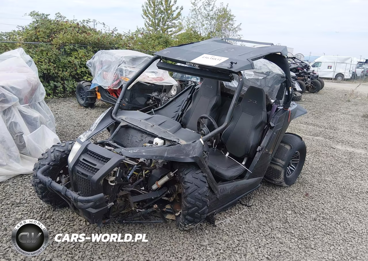 2014 Arctic Cat Wildcat Xx VIN:4UF14MPV8ET312180 - 2