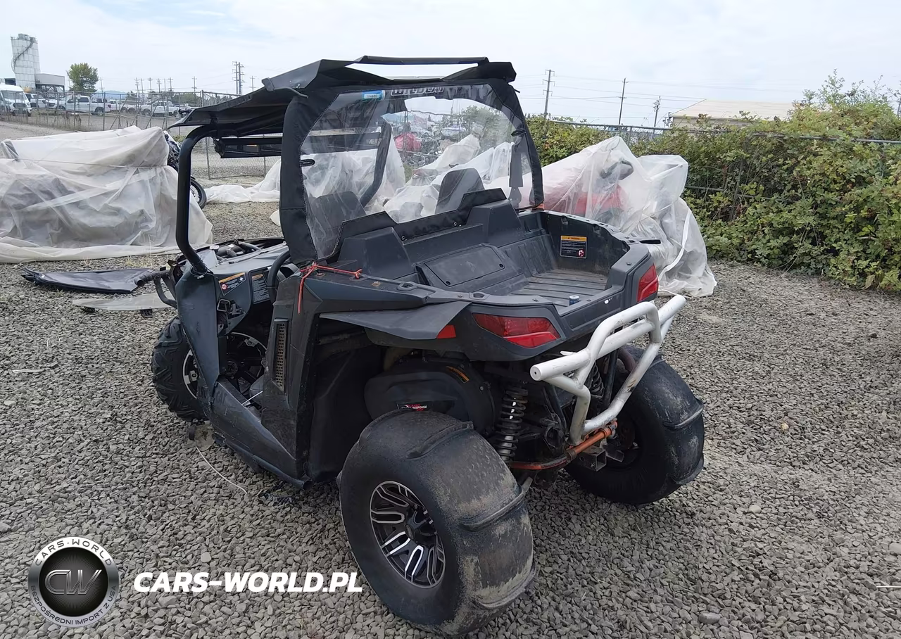 2014 Arctic Cat Wildcat Xx VIN:4UF14MPV8ET312180 - 3