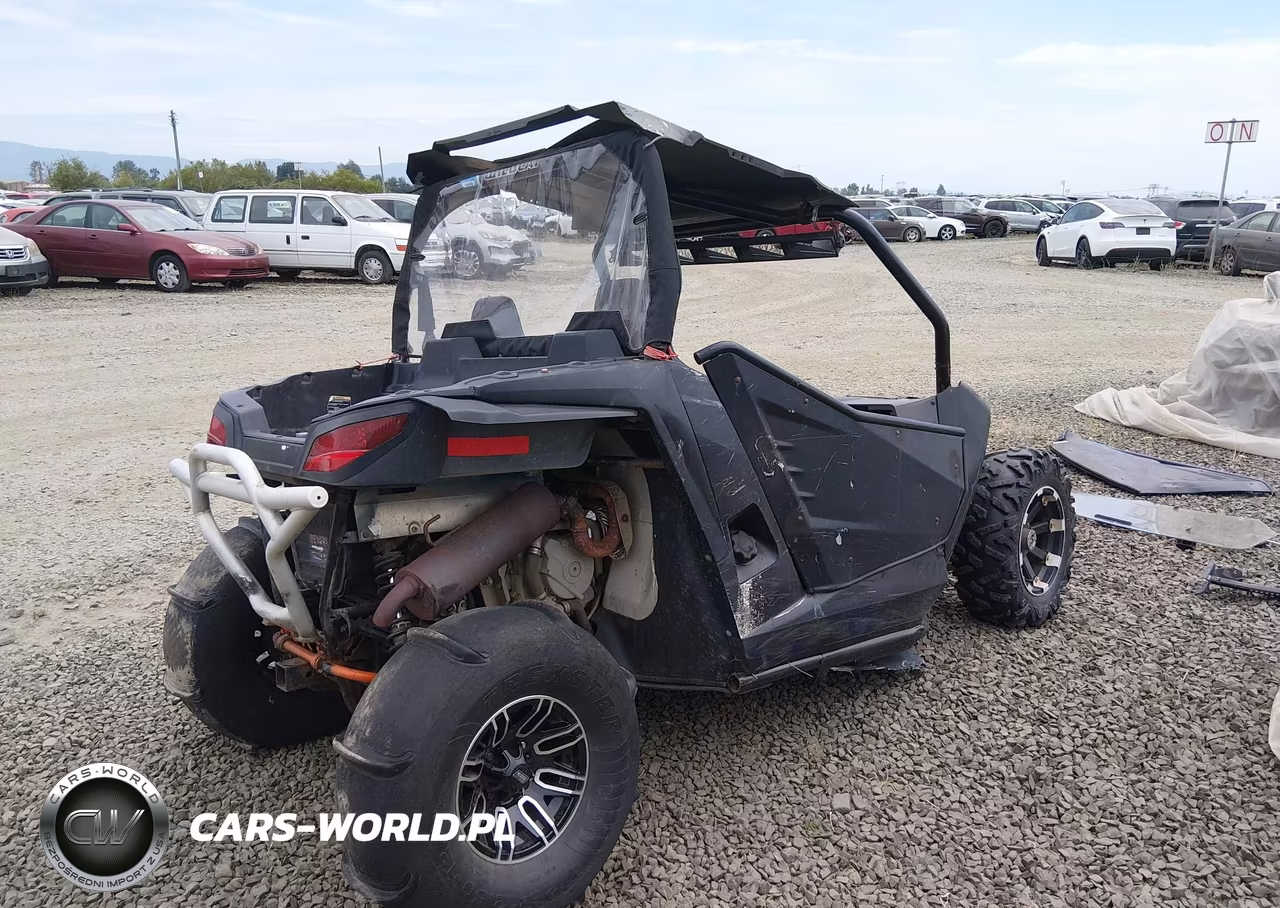 2014 Arctic Cat Wildcat Xx VIN:4UF14MPV8ET312180 - 4