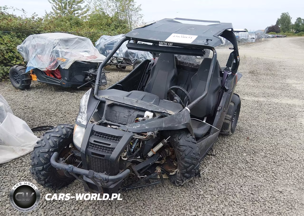 2014 Arctic Cat Wildcat Xx VIN:4UF14MPV8ET312180 - 6