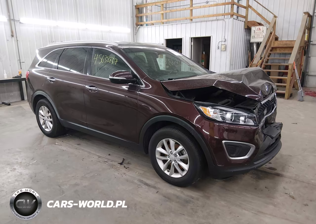 2016 Kia Sorento 2.4L Lx – zdjęcie 1 z 15