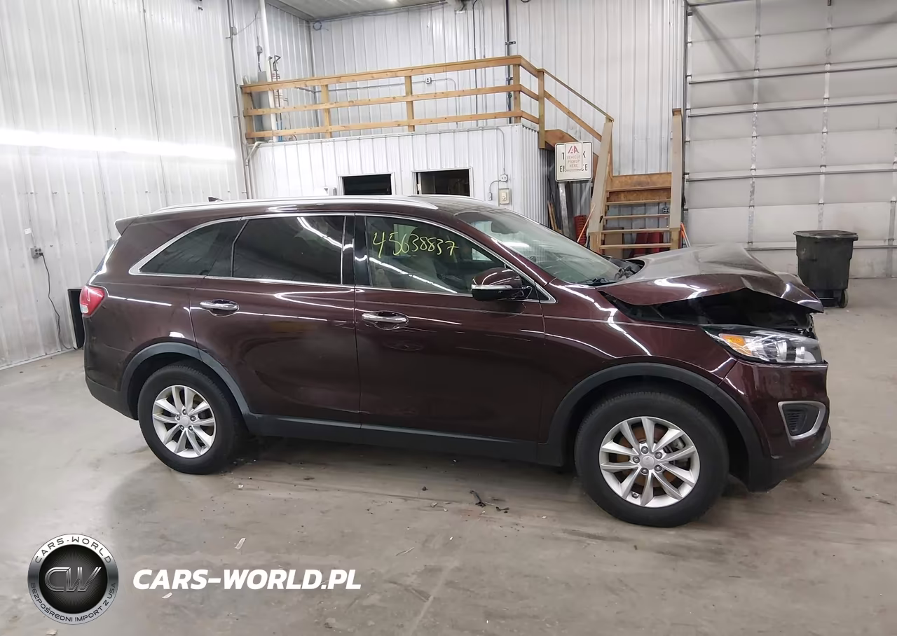 2016 Kia Sorento 2.4L Lx VIN:5XYPG4A35GG027094 - 12