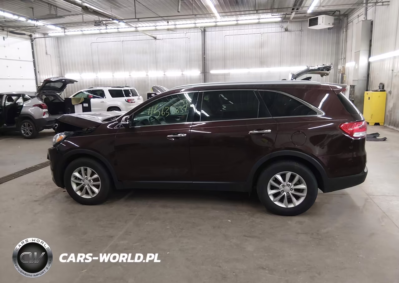 2016 Kia Sorento 2.4L Lx VIN:5XYPG4A35GG027094 - 13