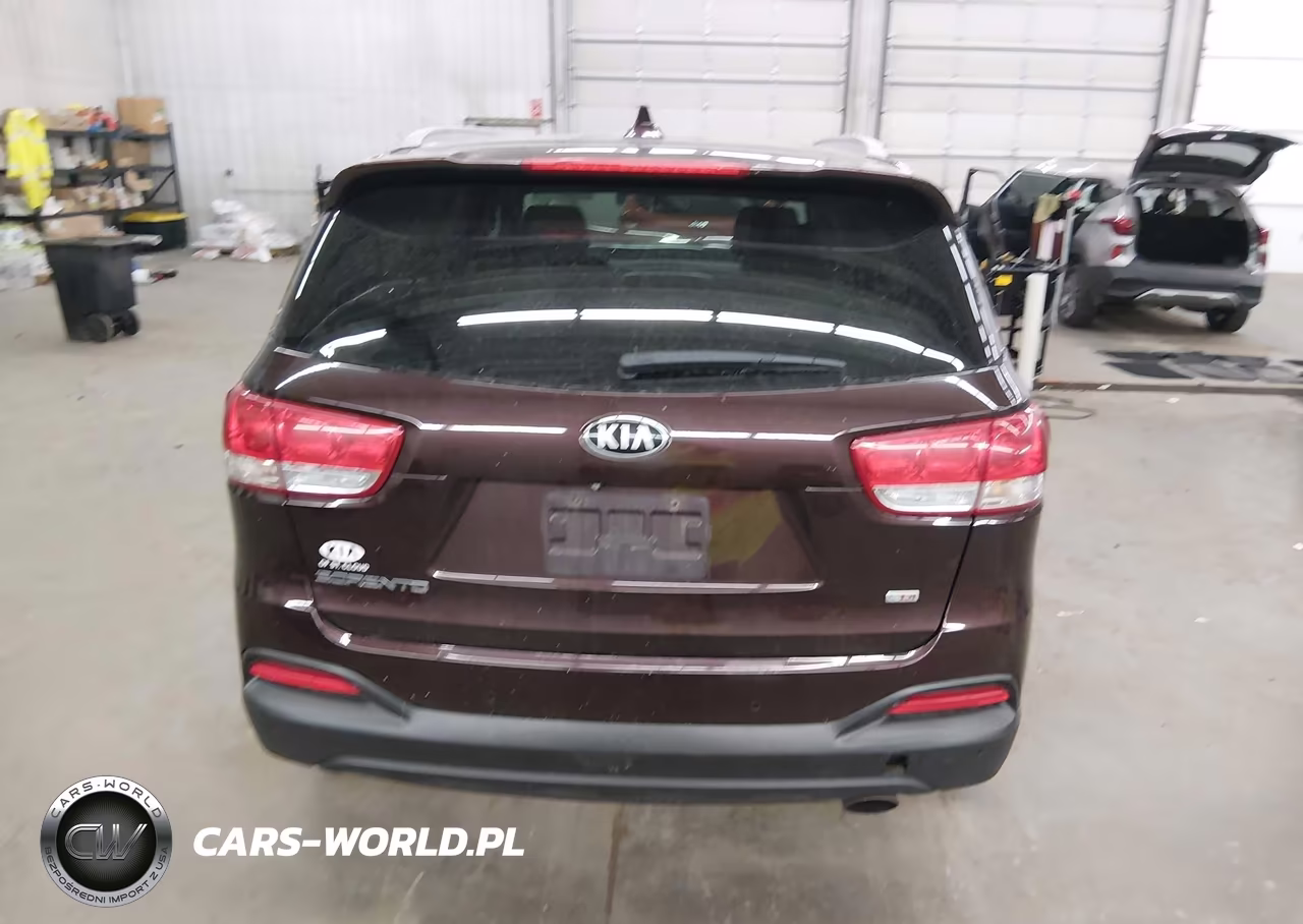2016 Kia Sorento 2.4L Lx VIN:5XYPG4A35GG027094 - 15
