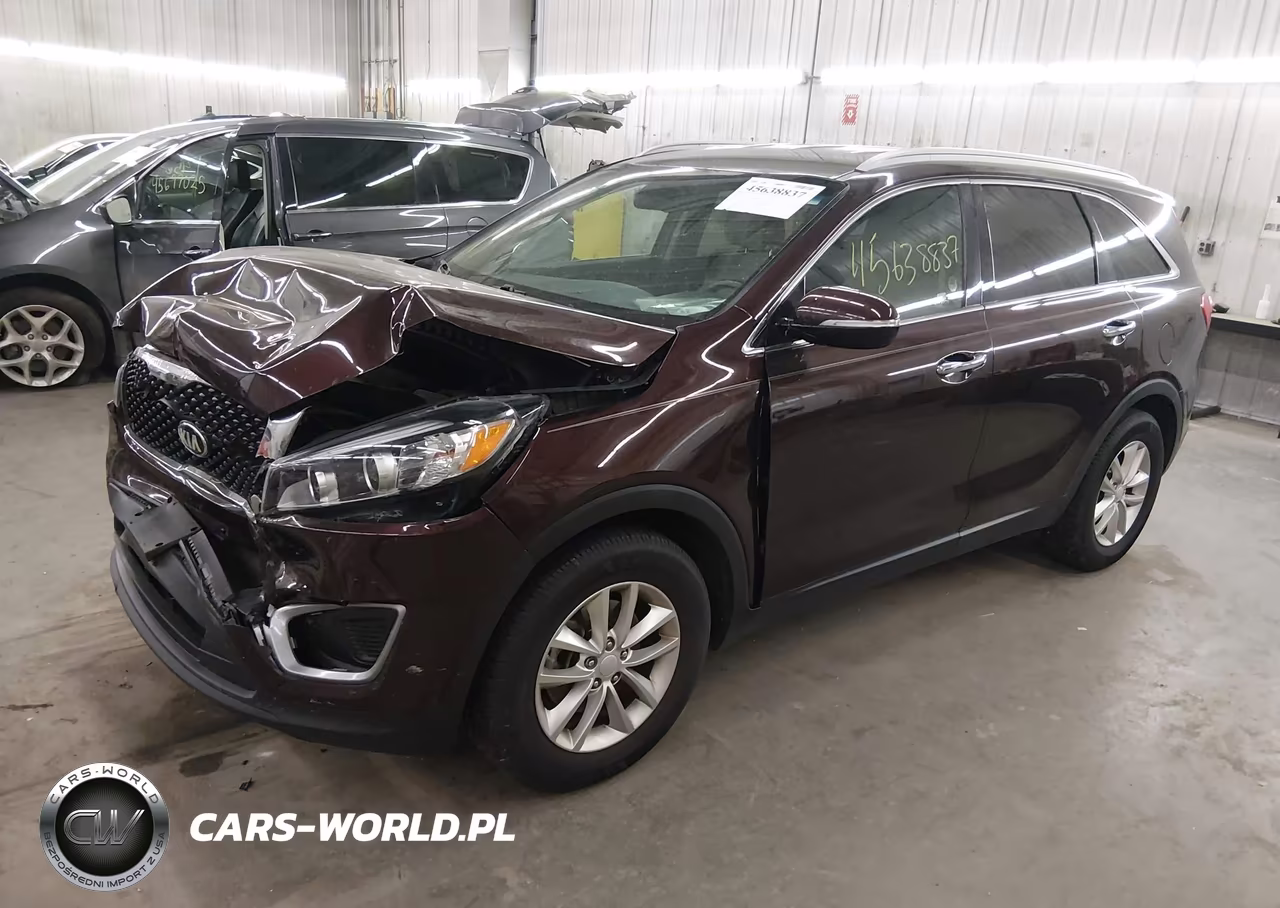 2016 Kia Sorento 2.4L Lx VIN:5XYPG4A35GG027094 - 2