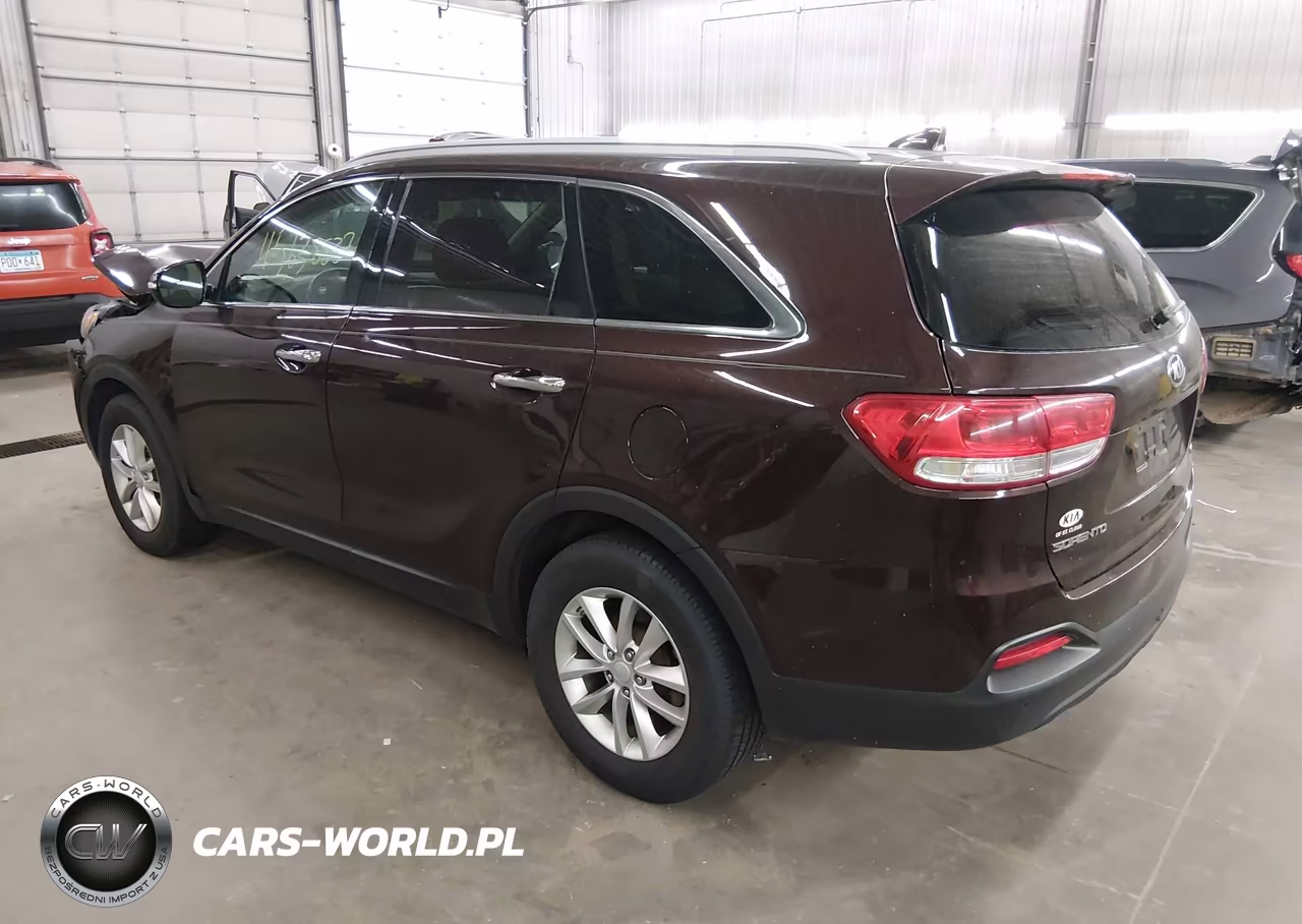 2016 Kia Sorento 2.4L Lx VIN:5XYPG4A35GG027094 - 3