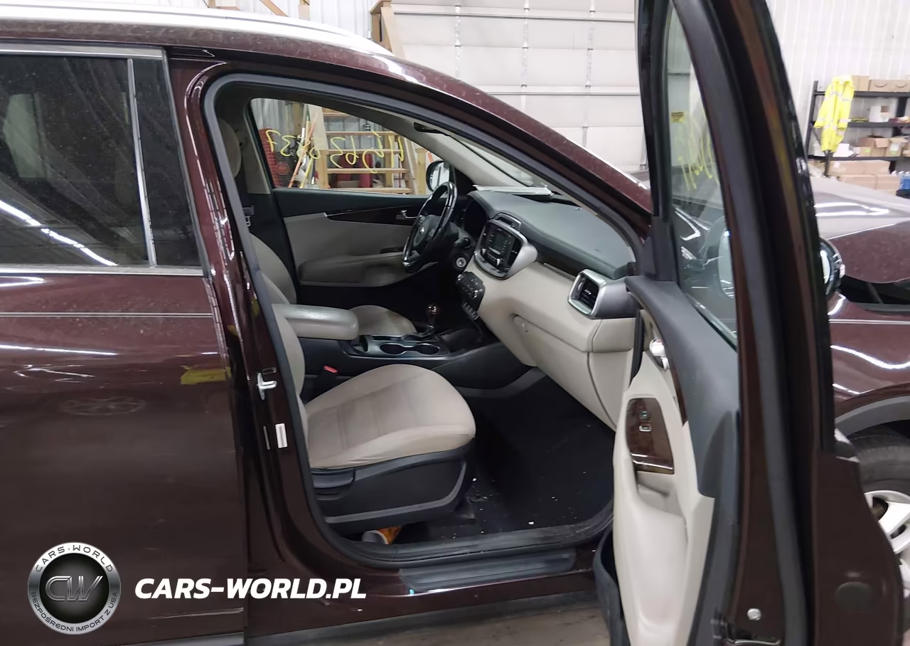 2016 Kia Sorento 2.4L Lx VIN:5XYPG4A35GG027094 - 5
