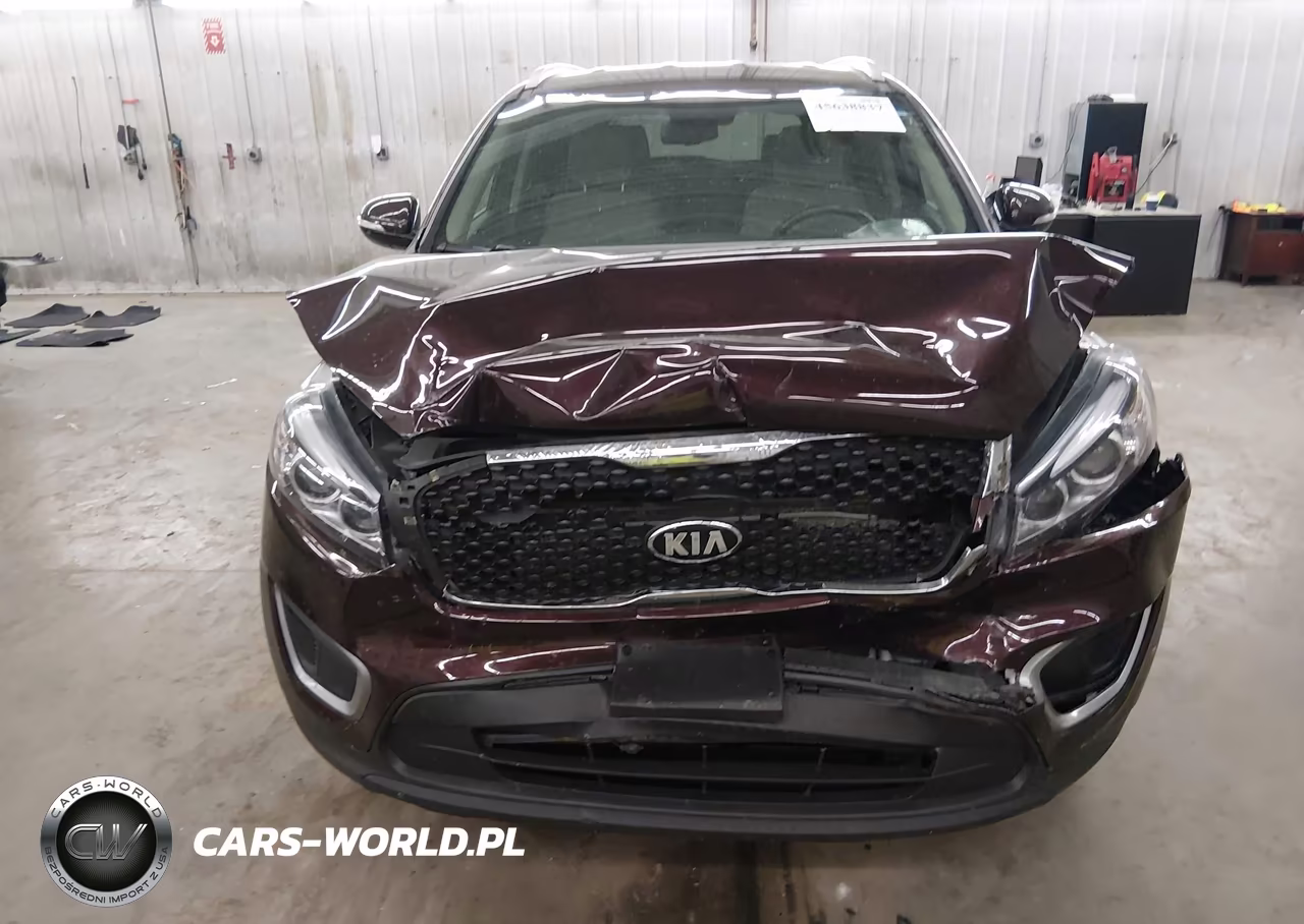 2016 Kia Sorento 2.4L Lx VIN:5XYPG4A35GG027094 - 6