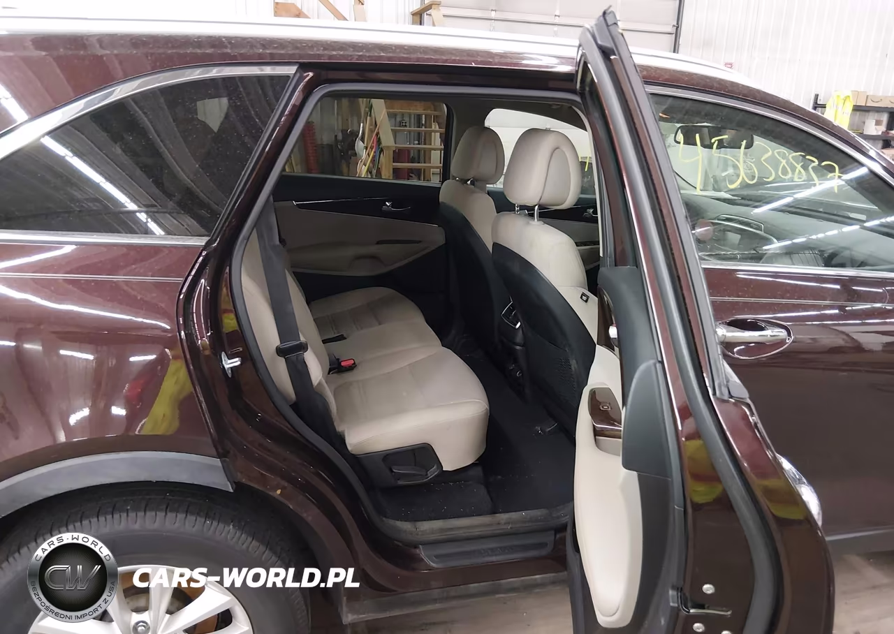 2016 Kia Sorento 2.4L Lx VIN:5XYPG4A35GG027094 - 8